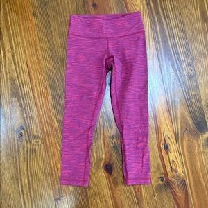 Lululemon Athletica Pink Leggings